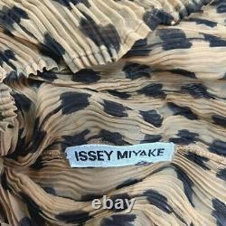 PLEATS PLEASE ISSEY MIYAKE (F) Pattern Design Long Sleeve Top