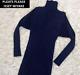 Pleats Please Issey Miyake High Neck Long Sleeve Size 3 Plain Tops Simple