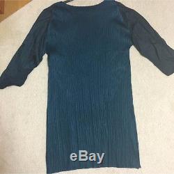 PLEATS PLEASE ISSEY MIYAKE PP 2014 Long-Sleeved Tunic Women's Tops Size 3(S)