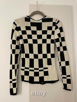Paloma Wool El Valle Long Sleeve Check Top Size Small