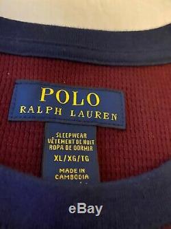 Polo Ralph Lauren Loungewear Long Sleeved Tops, NWT, 3-Pack