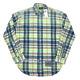 Polo Ralph Lauren Womens Medium Boyfriend Fit Shirt Blouse Top Long Sleeve $198