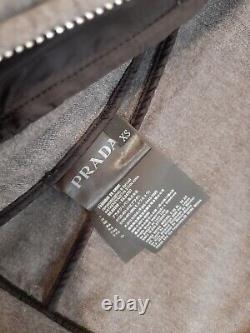 Prada Knitwear zipper top size XS