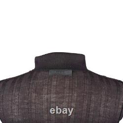 Prada Sweater / Top Vintage Brown Cashmere / Silk 40 / 6