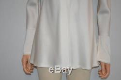 Proenza Schouler Cream Long Sleeve Blouse/Top Size 2