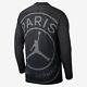 Psg Nike Jordan Paris Saint-germain Long Sleeve T-shirt Top 919921-011
