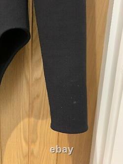 QUICK SALE! Magda Butrym Stretch Wool Long Sleeve Black Bodysuit Top. Size 36