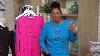 Quacker Factory Be Mine Rhinestone Long Sleeve Top On Qvc