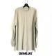 Rick Owens Oversized Sisyphus Pearl Long-sleeve Top Size S Fits Xl