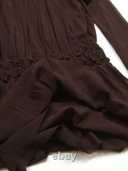 RaRe Vintage Jean Paul Gautlier Mesh Sheer Long Sleeve Top Blouse (M/US8-10)