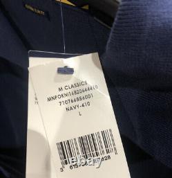 Ralph Lauren Custom Slim Fit Long Sleeve Polo Top Shirt Navy Size S Rrp £139