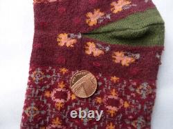Rare Pinko Quirky Knit Sock Sleeve Detail Shear Stretch Top 8 10 Y2k