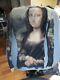 Rare Vtg Jean Paul Gaultier 90s Sheer Mona Lisa Long Sleeve Top Blouse Size S