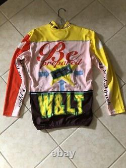 Rare Walter Van Beirendonck 1996/97s Wonderland Longsleeved Cycling Top