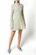 Rosie Assoulin Hans Yolo Top Dress New Sz M Cream Striped