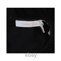 SEE BY CHLOE UK 12 black long sleeve top HW