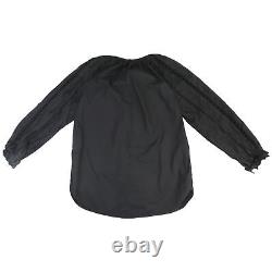 SEE BY CHLOE UK 12 black long sleeve top HW