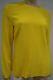 Stella Mccartney Yellow Crew Neck Long Sleeve Casual Sweater Top It46 Uk14