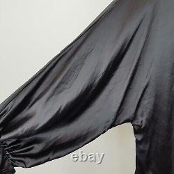 STELLA McCARTNEY Womens Size IT 42 or 10 / US 6 Long Sleeve Silk Blouse Top