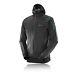 Salomon S-lab Hybrid Unisex Black Long Sleeve Hoody Running Jacket Top