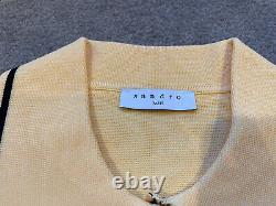 Sandro Paris Shirt Style Knitted Cardigan top Size1