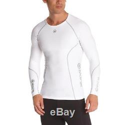 Skins A200 Long Sleeve Compression Top Langarm Funktionsshirt Fitness Sportshirt