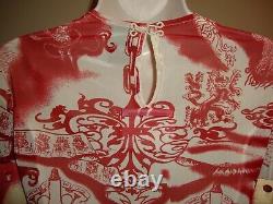 Spectacular Crazy Rare New Jean Paul Gaultier Femme Top With Detachable Sleeves