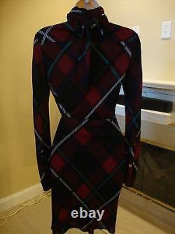 Spectacular, Rare, New $5k Gucci 3 Piece, Plaid Skirt Suit