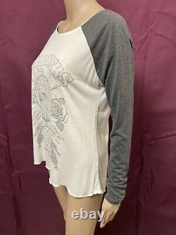 Spell and the Gypsy Collection Top Womens Medium Dreamers Raglan Tee L/S