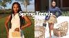 Spring Trends 2024 Top Wearable Spring Trends