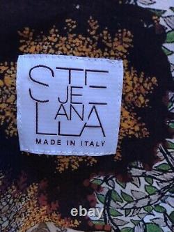 Stella Jean Silk Top