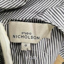 Studio Nicholson Women's Long Sleeve Top L Colour Multi