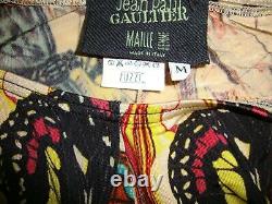 Stunning, Super Sexy, Crazy Rare, 3 Piece Jean Paul Gaultier Femme Pant Set