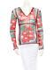 Stylish New Jean Paul Gaultier Hooded Floral Top In Iconic Mesh Fabric