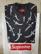 Supreme Daggers L/s Top Size M Medium Long-sleeve Fw17 New Nwt Sold Out In Hand