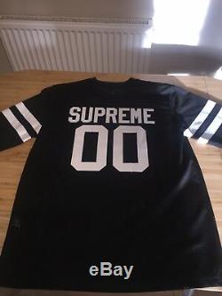 Supreme Hennessy Football Jersey Top Longsleeve Large