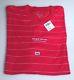 Supreme Long Sleeve Logo Stripe Ls Top T Shirt Red Size Xl Extra Large Fw17
