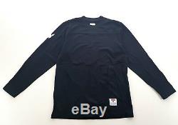 Supreme Playboy Long Sleeve Football Top Black Size M Shirt FW16 Box Logo New