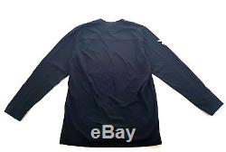 Supreme Playboy Long Sleeve Football Top Black Size M Shirt FW16 Box Logo New
