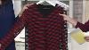 Susan Graver Weekend Striped Novelty Knit Long Sleeve Top On Qvc