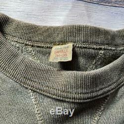 Swing Time Sweatshirt Vintage Men's Tops Size S 3436 Cotton Long Sleeve Rare