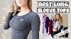 The Best Long Sleeve Workout Tops You Need Review Try On