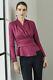 The Fold Belleville Top Magenta Size 6 Rrp £245