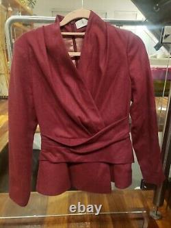 The Fold Belleville Top Magenta size 6 RRP £245