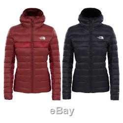 The North Face W Micro Womens Long Sleeve Hoody Hooded Outdoors Jacket Top