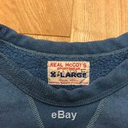 The Real McCoy's Sweatshirt Men's Tops size L long sleeved sweats