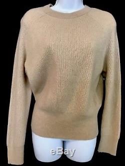 The Row Sweater The Lenni Top Camel Hair Chamomile Longsleeve Nwt Size S