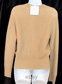 The Row Sweater The Lenni Top Camel Hair Chamomile Longsleeve Nwt Size S