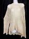 The Row Sweater The Velenda Top Ivory Longsleeve Oversized Nwt $3890 Size Xs/s