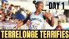 Theianna Lee Terrelonge Terrifies In 100m Heats